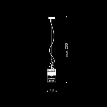 Ingo Maurer - Luz enlatada