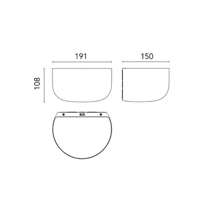 Flos - Bellhop Wall Up LED