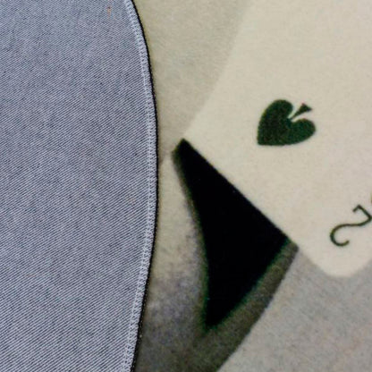 SELETTI - TOILETPAPER TWO OF SPADES TAPPETO ROTONDO