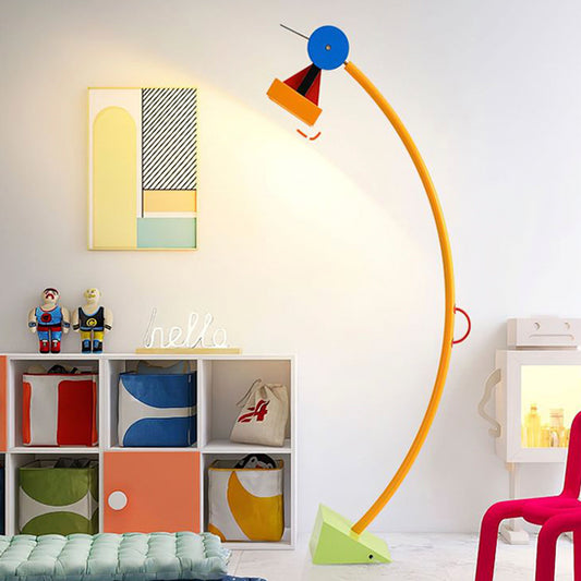 Lámpara de pie Memphis Treetops - Diseño atrevido de Ettore Sottsass