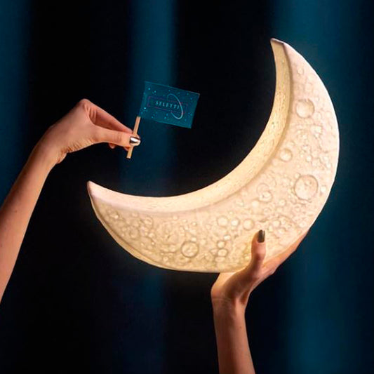 Seletti - MI PEQUEÑA LÁMPARA DE LUNA