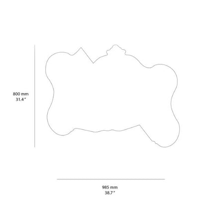 Specchio Tetris Mirror Seletti – Design modulare, anima pop, carattere irresistibile