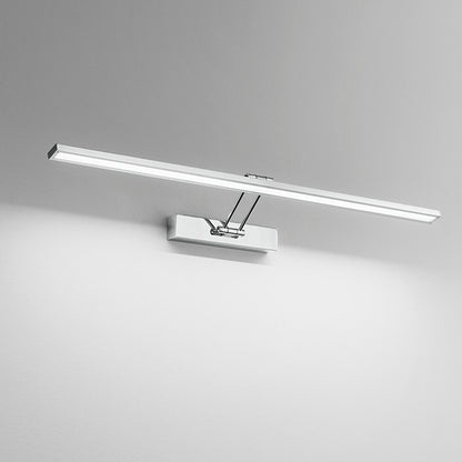 ISYLUCE 940 Lampada da Parete Snodabile per Specchio Bagno – Finitura Cromata   | Eleganza e Funzionalità in un Design Professionale