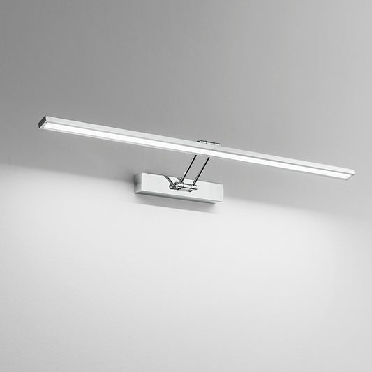 ISYLUCE 940 Lampada da Parete Snodabile per Specchio Bagno – Finitura Cromata   | Eleganza e Funzionalità in un Design Professionale