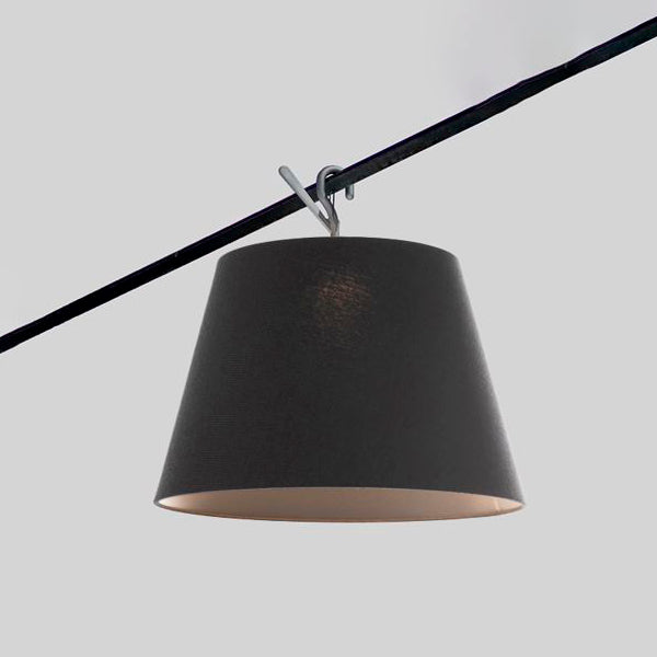 Artemide - Tolomeo Paralume Outdoor Hook: L'icona del design diventa nomade e leggera