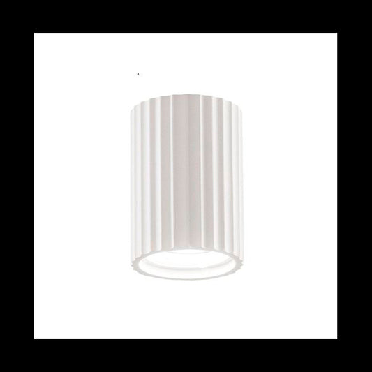 Faretto Spot da Soffitto a in Gesso Verniciabile 852 – ISYLUCE | Design Pulito e Contemporaneo