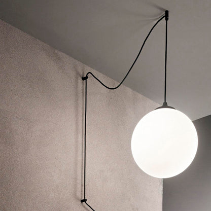 Idea Lux - Boa lampada a sospensione moderna