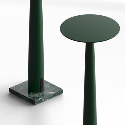 Nemo Portofino Marble – Lampada da Tavolo Ricaricabile in Marmo