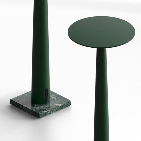 Nemo Portofino Marble – Lampada da Tavolo Ricaricabile in Marmo