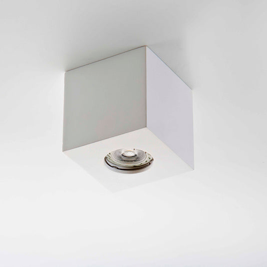 Faretto in Gesso Verniciabile 821 – ISYluce | Design Elegante per Soffitti Moderni