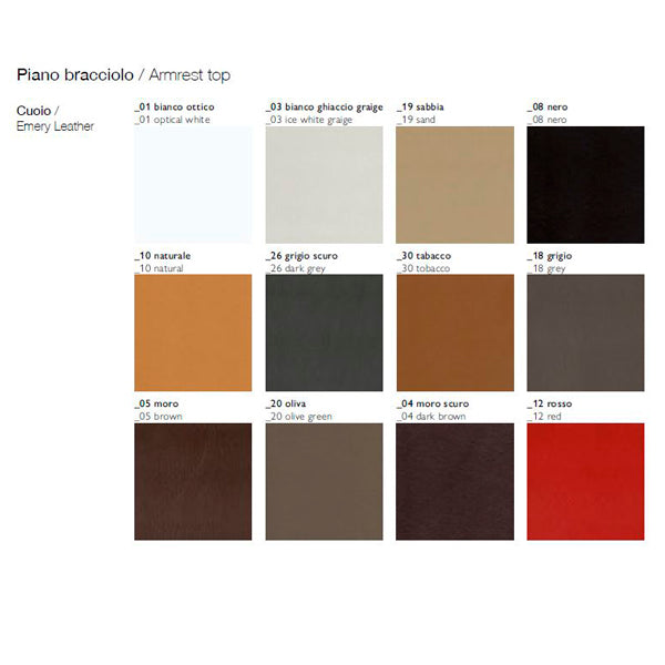 Vibieffe - Poltrona Sofia 1480 design Gianluigi Landoni