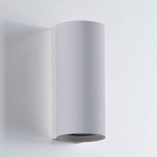 Applique da Parete Doppia Emissione in Gesso Verniciabile 831 – ISYLUCE | Design Moderno a Luce Su e Giù