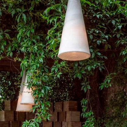Foscarini Uto – Lampada a Sospensione da Interno e Esterno Flessibile e Creativa