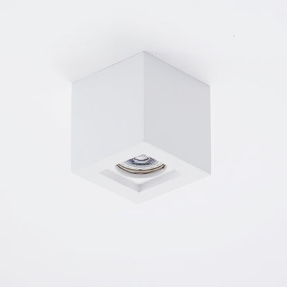 Faretto Spot da Soffitto in Gesso Verniciabile 825 – ISYLUCE | Design Pulito e Contemporaneo