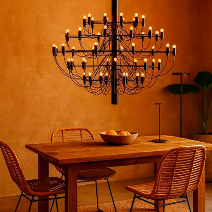 Flos - 2097 50 luci lampada a sospensione designer Gino Sarfatti