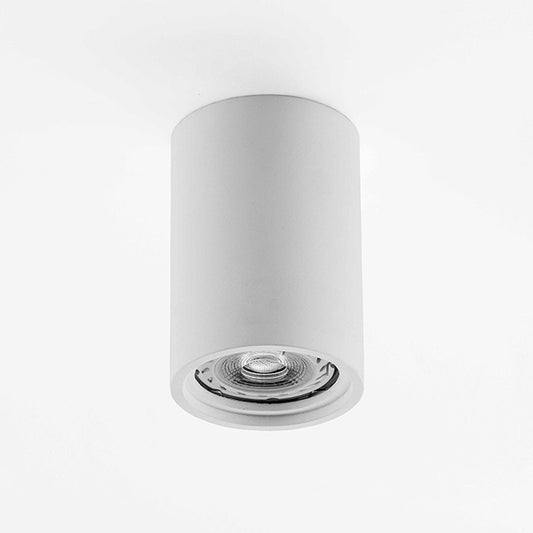 Faretto Spot da Soffitto in Gesso Verniciabile 826 – ISYLUCE | Design Pulito e Contemporaneo
