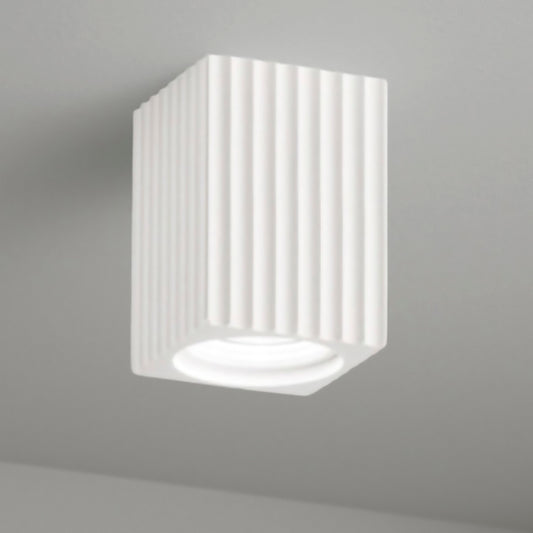 Faretto Spot da Soffitto in Gesso Verniciabile 853 – ISYLUCE | Design Pulito e Contemporaneo