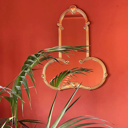 Seletti - SPECCHIO LIBERTY MAN naturel design Francesco Decio