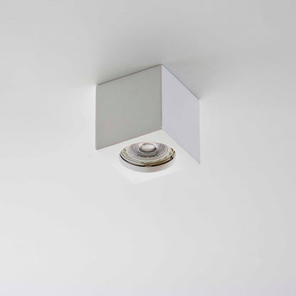 Faretto in Gesso Verniciabile 820 – Isyluce | Design Elegante per Soffitti Moderni