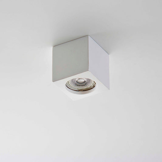 Faretto in Gesso Verniciabile 820 – Isyluce | Design Elegante per Soffitti Moderni
