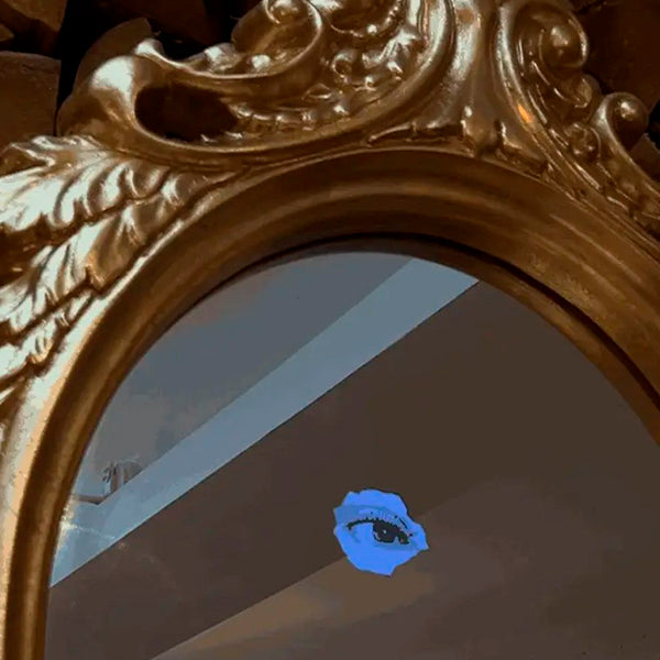 Seletti - Ciclope specchio con occhio in movimento