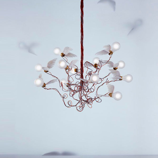 Ingo Maurer - Birdie Lampada a sospensione