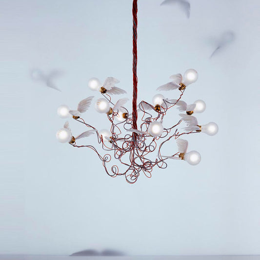 Ingo Maurer - Birdie Lampada a sospensione