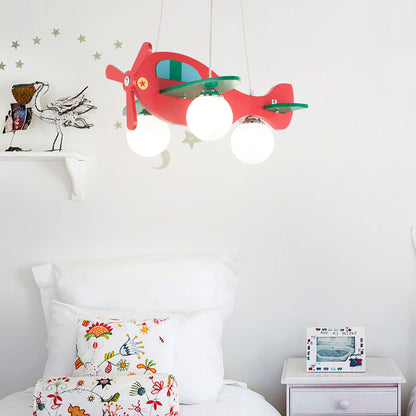 Idea Lux - Avion Lampada a sospensione per Bambini