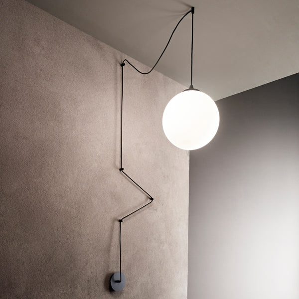 Idea Lux - Boa lampada a sospensione moderna