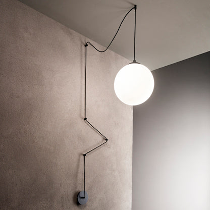 Idea Lux - Boa lampada a sospensione moderna