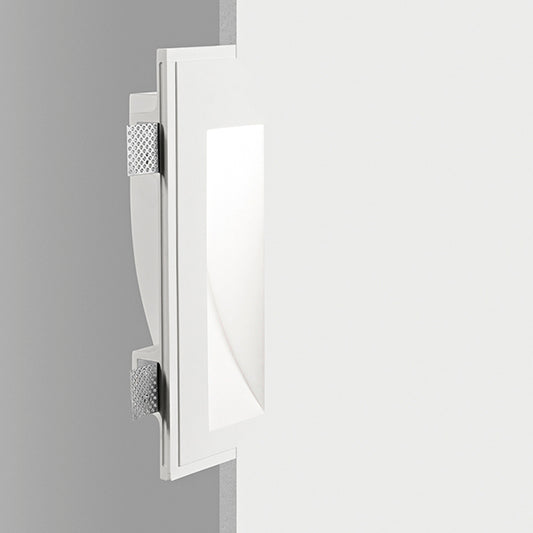 Lampada Segnapasso di Grandi Dimensioni in Gesso per cartongesso e muratura 843 – ISYLUCE | Design Moderno e Architettonico