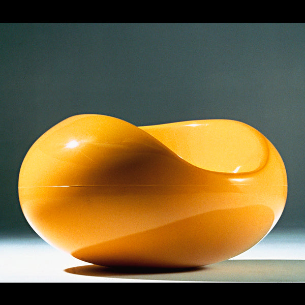 Sillón Eero Aarnio Pastil: diseño futurista y comodidad atemporal