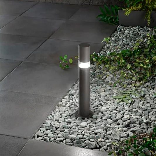 Palina da Giardino Vail di ISYLUCE versione piccola – Design Compatto, Luce Morbida, Zero Abbagliamento