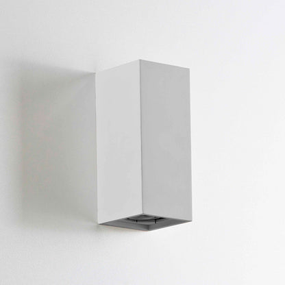 Applique da Parete Doppia Emissione in Gesso Verniciabile 830 – ISYLUCE | Design Moderno a Luce Su e Giù