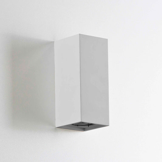 Applique da Parete Doppia Emissione in Gesso Verniciabile 830 – ISYLUCE | Design Moderno a Luce Su e Giù