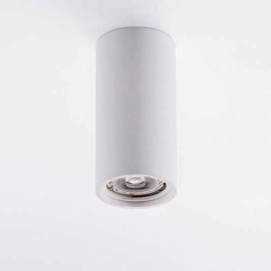Faretto Spot da Soffitto in Gesso Verniciabile 828 – ISYLUCE | Design Pulito e Contemporaneo
