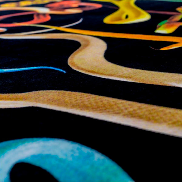 Seletti - Tappeto serpenti TOILETPAPER HOME
