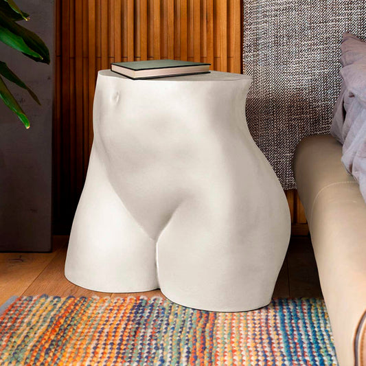 Seletti - Piece of Me – Taburete Mujer y Taburete Hombre mesita de noche escultura doméstica