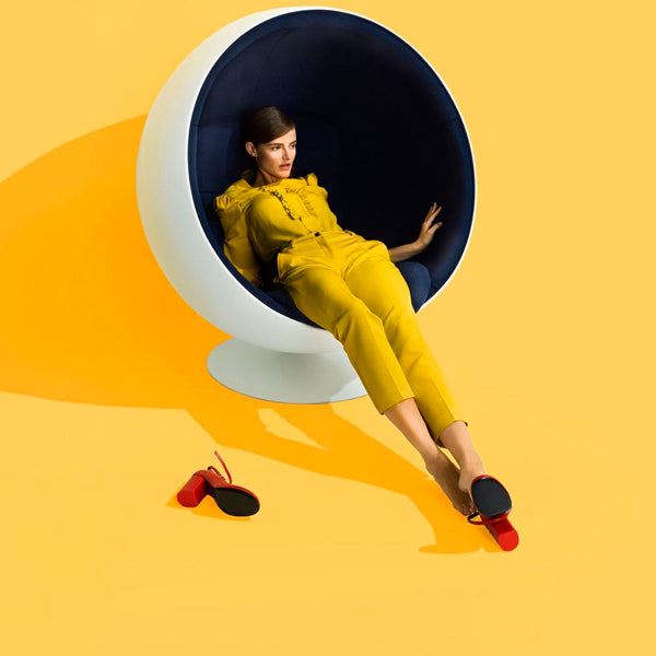 Silla Ball de Eero Aarnio Sillón – Icono del diseño espacial