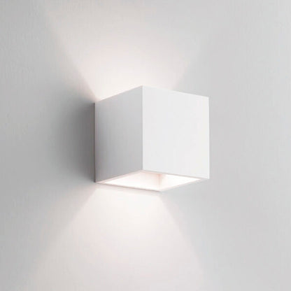 Applique da Parete Doppia Emissione in Gesso Verniciabile 848 – ISYLUCE | Design Moderno a Luce Su e Giù