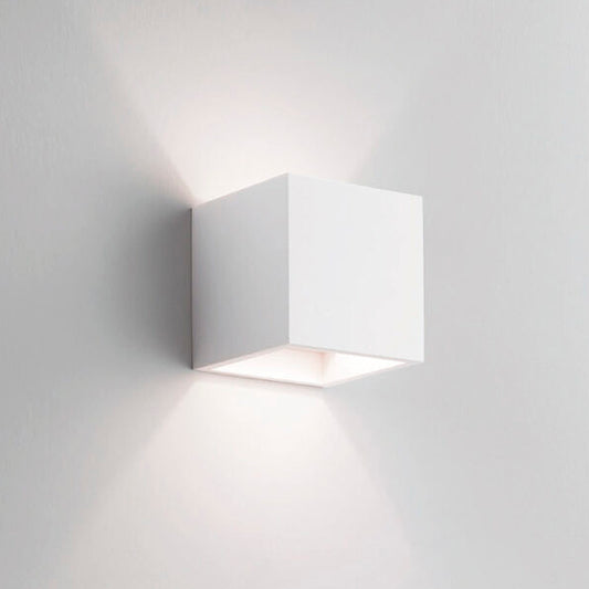 Applique da Parete Doppia Emissione in Gesso Verniciabile 848 – ISYLUCE | Design Moderno a Luce Su e Giù