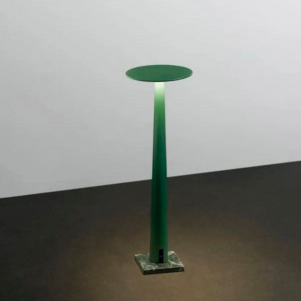 Nemo Portofino Marble – Lampada da Tavolo Ricaricabile in Marmo