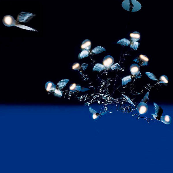 Ingo Maurer - Birdie Lampada a sospensione