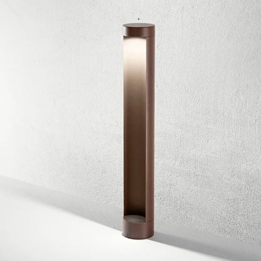 Aspen tonda Grande di ISYLUCE – Palina da Giardino LED 15W, H 800 mm, Luce Morbida 3000K, IP54