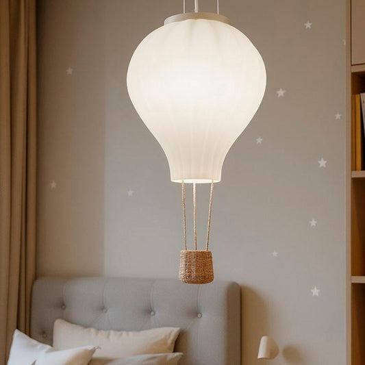 Idea Lux - Mongolfiera lampada per bambini