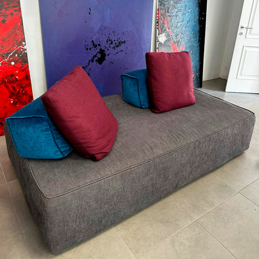 Sevenice - Sofá modelo Free con respaldo modular
