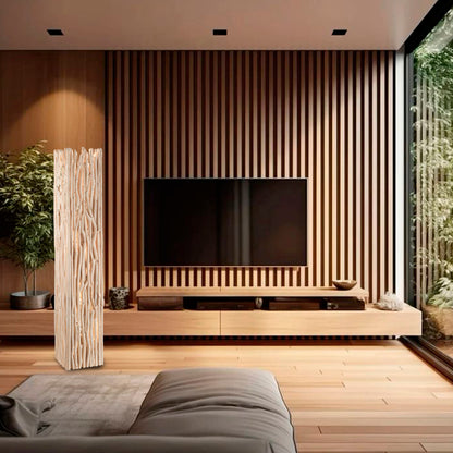 Idea Lux - DriftWood Piantana composta da rami naturali