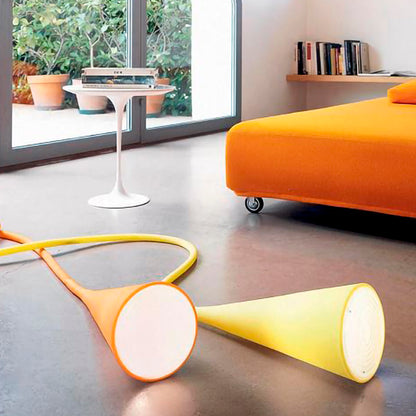 Foscarini Uto – Lampada a Sospensione da Interno e Esterno Flessibile e Creativa