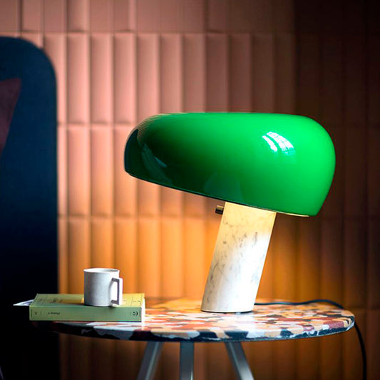 Flos - Snoopy, icono del diseño Achille y Pier Giacomo Castiglioni