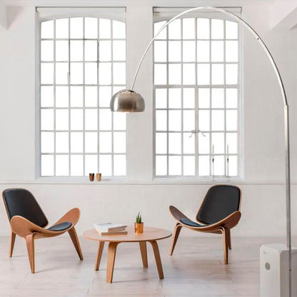 Lámpara de pie Flos Arco - Diseño icónico de Achille y Pier Giacomo Castiglioni